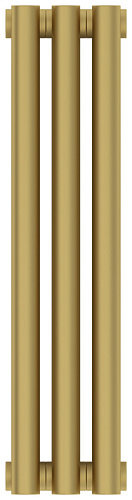 Радиатор Сунержа 032-0302-5003 Эстет-11 отопительный н/ж 500х135 мм/ 3 секции, матовое золото
