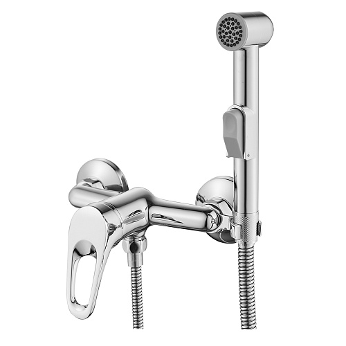 Смеситель Rossinka B35-52 B для биде, хром