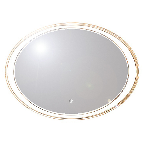 Зеркало Azario CS0063646 Alba 80х55 см, влагостойкое, с функцией диммера купить недорого в интернет-магазине Керамос