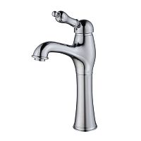 Смеситель Caprigo 02M-525-crm Adria-Uno Metal Edition для раковины, хром