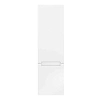 Шкаф-пенал Kerama Marazzi BGP.130\WHT Buongiorno Plus подвесной 130х36 см, белый глянец/дуб Кантри Шкаф-пенал Kerama Marazzi BGP.130\WHT Buongiorno Plus подвесной 130х36 см, белый глянец/дуб Кантри