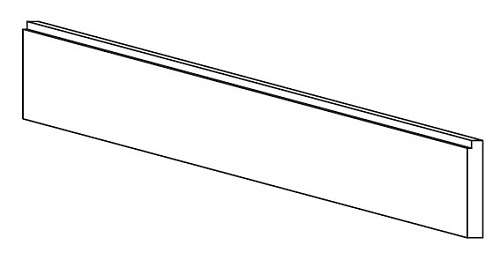 Декоративный элемент AtlasConcorde DWELL DwellGrayAlzata20x90 купить недорого в интернет-магазине Керамос