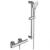 Смеситель Ideal Standard A7234AA Ceratherm T100 для душа термостатический, Chrome (хром) Смеситель Ideal Standard A7234AA Ceratherm T100 для душа термостатический, Chrome (хром)