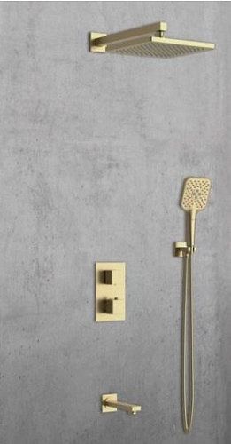 Душевой комплект Vincea Next VSFW-1N3TBG