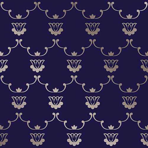 Декор Ape Capricho De Los Zares RusiaCobalto 20x20 снят с производства