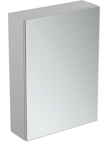 Зеркальный шкафчик Ideal Standard T3588AL Mirror&Light, 50х70 см, Aluminium Effect (алюминий) Зеркальный шкафчик Ideal Standard T3588AL Mirror&Light, 50х70 см, Aluminium Effect (алюминий)