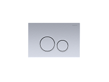 Клавиша смыва Aquatek KDI-0000019, хром