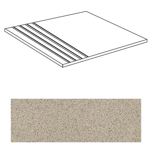 Ступень AtlasConcorde GRANIGLIATI LibeccioGradino30x30Matt купить недорого в интернет-магазине Керамос Ступень AtlasConcorde GRANIGLIATI LibeccioGradino30x30Matt купить недорого в интернет-магазине Керамос