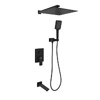 Душевая система OLIVEEKA D OL-88939003-MB