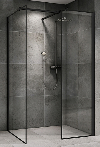 Душевой уголок Abber Immer Offen AG67128B Душевой уголок Abber Immer Offen AG67128B