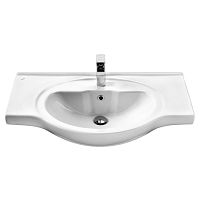 Раковина Santek 1WH110265 Сенеж мебельная 87х51 см, белая