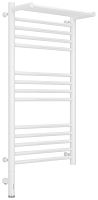 Полотенцесушитель электрический Сунержа 12-5806-8040 Богема 3.0 РЭБ, 1П 800х400 мм/ МЭМ левый, белый