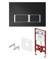 Инсталляция для унитаза, с клавишей TECE base 2.0 S955202