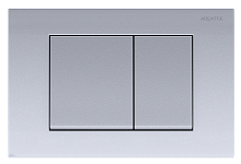 Клавиша смыва Aquatek KDI-0000011, хром