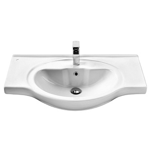 Раковина Santek 1WH110265 Сенеж мебельная 87х51 см, белая