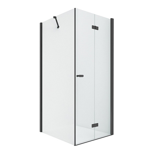 Душевое ограждение New Trendy NEW SOLEO Black D-0239A/D-0115B купить недорого в интернет-магазине Керамос