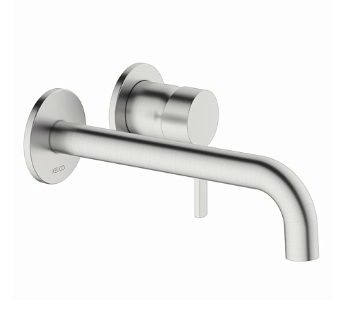 Смеситель Keuco 53916071201 Plan blue для умывальника однорычажный, нержавеющая сталь