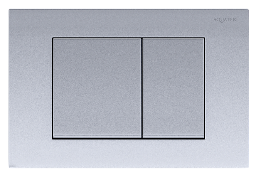 Клавиша смыва Aquatek KDI-0000011, хром