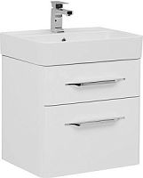 Тумба с раковиной Aquanet 00212665 Виченца, 61х45 см, белая