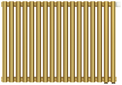 Радиатор Сунержа 03-0312-5017 Эстет-11 отопительный н/ж EU50 500х765 мм/ 17 секций, золото