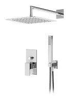 Встраиваемая душевая система Cezares Porta PORTA-DSIPQ-25-01 (exp)