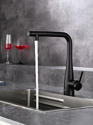 Смеситель для кухни AQUAme Cucina AQM9902MB