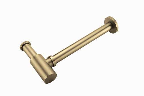 Донный клапан Boheme MATT GOLD 609-MG (exp) купить недорого в интернет-магазине Керамос