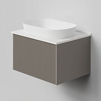 Тумба с раковиной La Fenice Terra NFNC-01-TER-C-60-3-M-GG