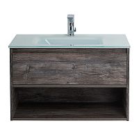 Тумба под раковину подвесная BelBagno Kraft KRAFT-800-1C-SO-PP Тумба под раковину подвесная BelBagno Kraft KRAFT-800-1C-SO-PP