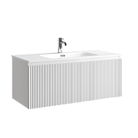 Тумба под раковину Sancos SNOB R 1.0 SNR1.0100W Тумба под раковину Sancos SNOB R 1.0 SNR1.0100W