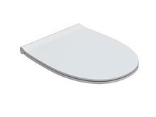 Сиденье для унитаза Globo MDR20BI 4ALL (микролифт), цвет белый/шарниры хром