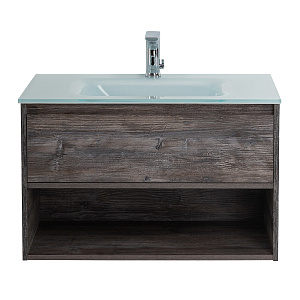 Тумба под раковину подвесная BelBagno Kraft KRAFT-800-1C-SO-PP