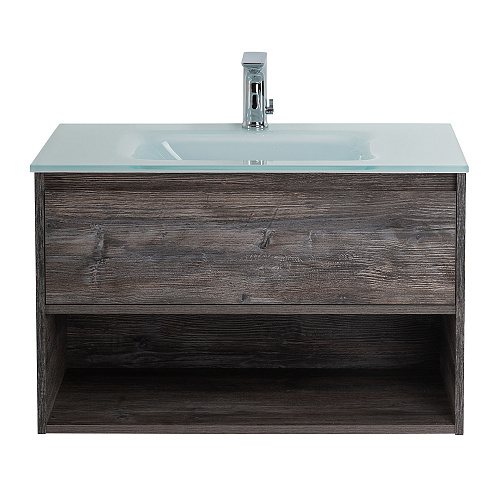 Тумба под раковину подвесная BelBagno Kraft KRAFT-800-1C-SO-PP купить недорого в интернет-магазине Керамос