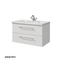 Тумба Caprigo 2212-TP811 ACCORD под раковину 80х44 см подвесная, бланж