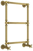 Полотенцесушитель водяной Сунержа 05-0280-6640 Ренессанс 660х400 мм, состаренная бронза