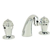 Смеситель Migliore 30858 Prestige Crystal для раковины, хром