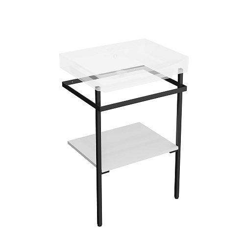 Тумба KERAMA MARAZZI PRO PRO.55.01\BLK.M купить недорого в интернет-магазине Керамос Тумба KERAMA MARAZZI PRO PRO.55.01\BLK.M купить недорого в интернет-магазине Керамос