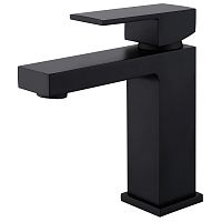 Смеситель ABBER AF8210B Daheim для раковины, черный матовый Смеситель ABBER AF8210B Daheim для раковины, черный матовый