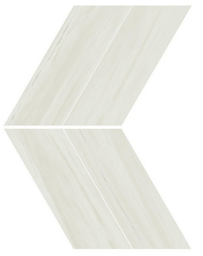 Керамогранит Atlas Concorde Marvel Stone Marvel Bianco Dolomite Chevron Lappato 22.9x22.5 (MarvelBiancoDolomiteChevronLappato)