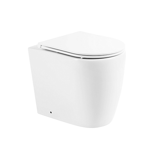 Унитаз приставной BelBagno Marino BB105CBR/BB870SC