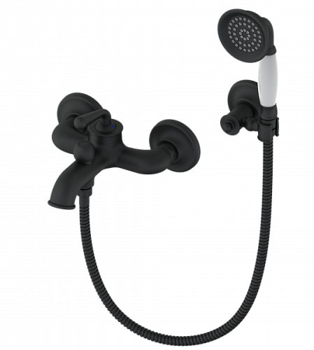 Смеситель для ванны с душем Wonzon & Woghand WW-88639008-MB Смеситель для ванны с душем Wonzon & Woghand WW-88639008-MB