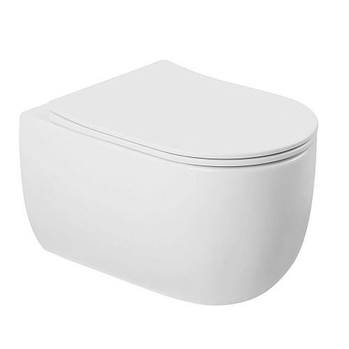 Унитаз подвесной Abber BEQUEM AC1104TN