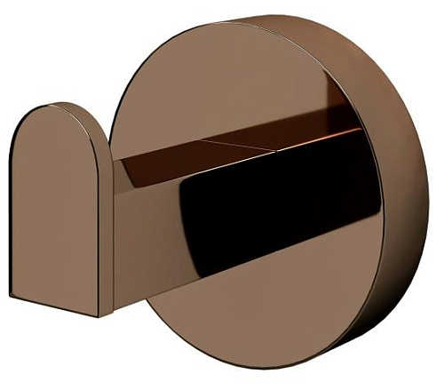 Крючок WasserKraft K-77723 Asphe, розовое золото купить недорого в интернет-магазине Керамос