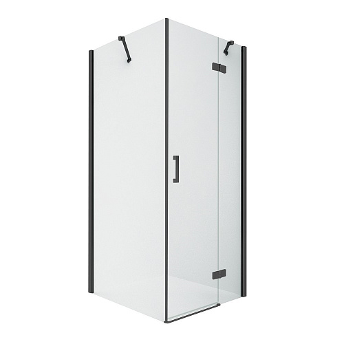 Душевое ограждение New Trendy NEW RENOMA Black D-0202A/D-0112B купить недорого в интернет-магазине Керамос Душевое ограждение New Trendy NEW RENOMA Black D-0202A/D-0112B купить недорого в интернет-магазине Керамос