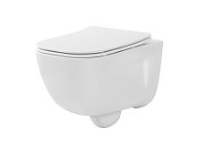 Унитаз подвесной, с функцией биде Aquatek Дива AQ2012B-00