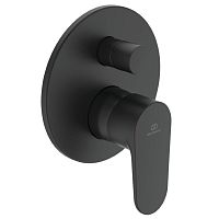 Смеситель Ideal Standard A7193XG Cerafine O для ванны/душа, Silk Black (черный шелк) Смеситель Ideal Standard A7193XG Cerafine O для ванны/душа, Silk Black (черный шелк)