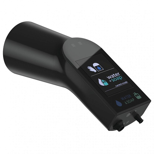 Смеситель Ideal Standard A7707B3 Intellimix для раковины интеллектуальный, с бесконтактным управлением, Glossy black PVD Black Onyx (черный глянцевый Оникс)