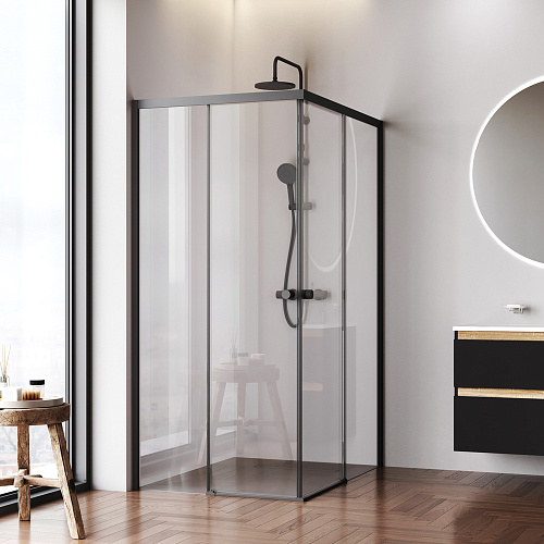 Душевое ограждение AM.PM X-Joy W94G-403-120290-BT1K