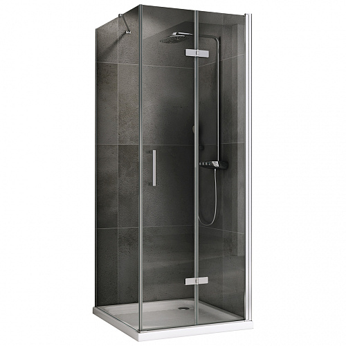 Душевой уголок ABBER Zart AG08090P-S101 Душевой уголок ABBER Zart AG08090P-S101