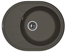 Мойка для кухни Florentina 20.245.B0620.302 Родос 62х50 см, с крылом, антрацит Мойка для кухни Florentina 20.245.B0620.302 Родос 62х50 см, с крылом, антрацит
